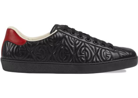 Gucci Ace Rhombus Black Men's 